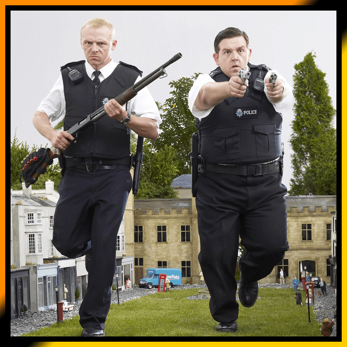 Hot Fuzz - Jazzy Giraffe