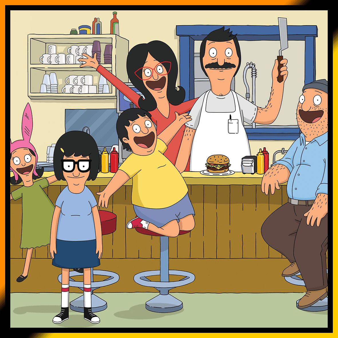 Bob's Burgers - Jazzy Giraffe