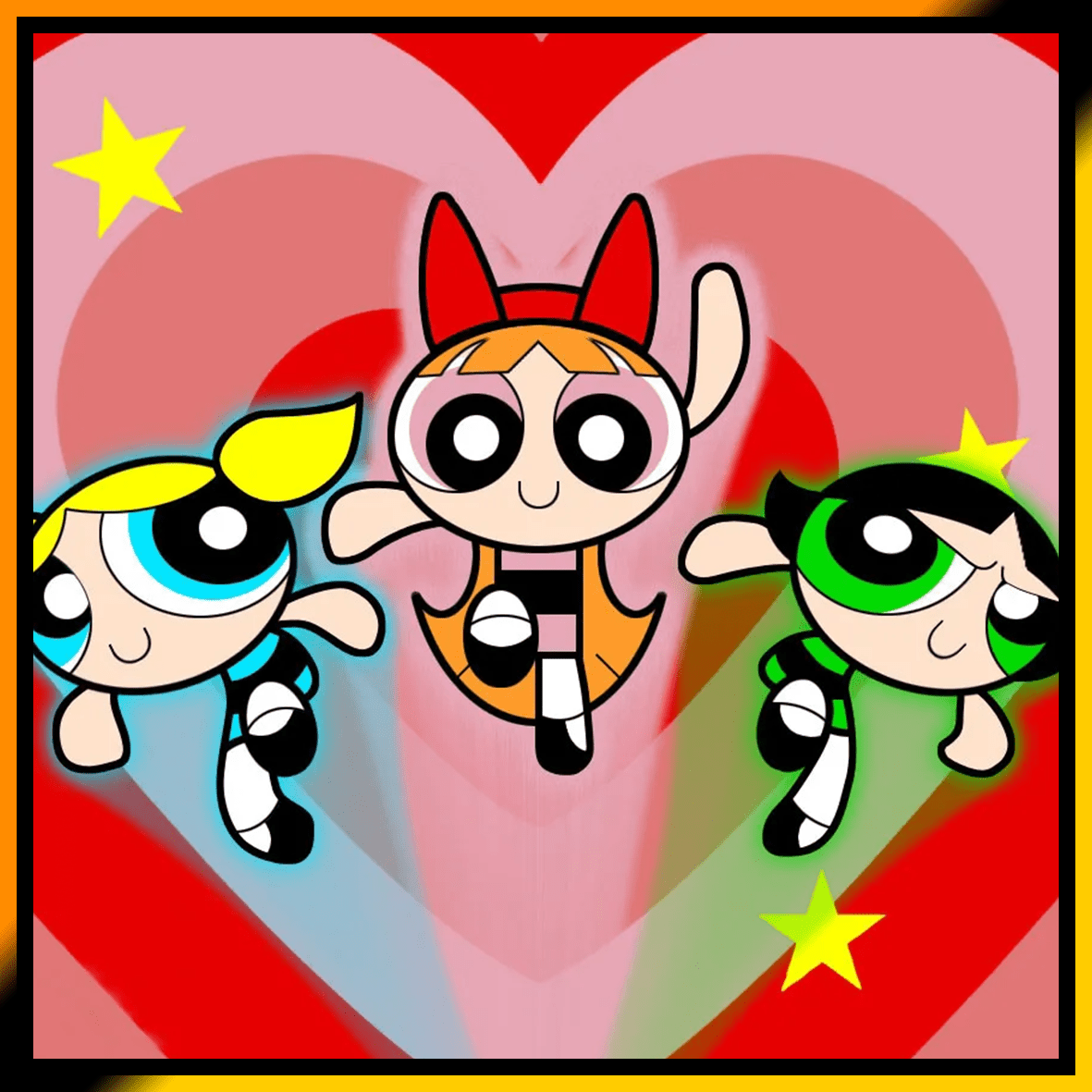 The Powerpuff Girls - Jazzy Giraffe