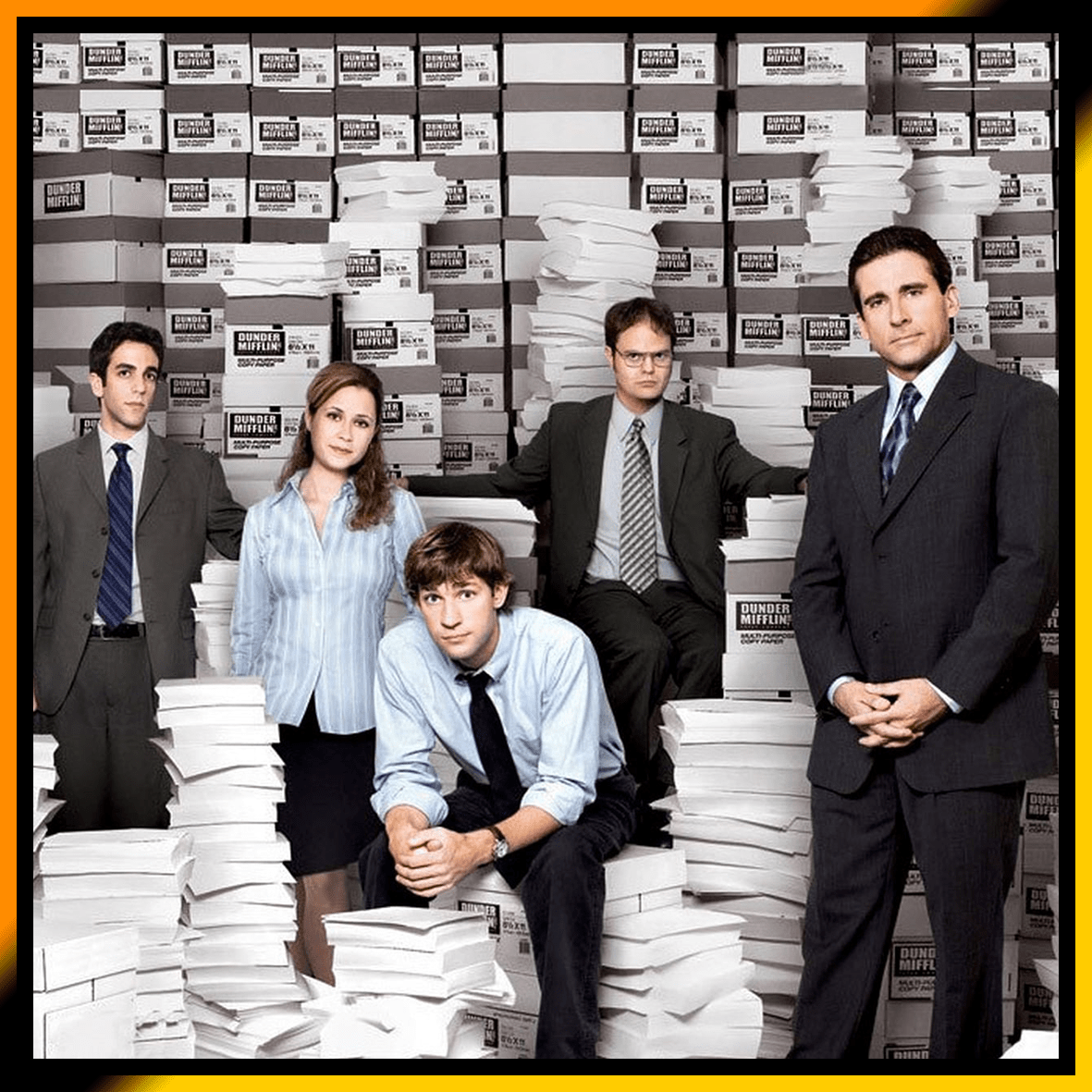 The Office (US) - Jazzy Giraffe