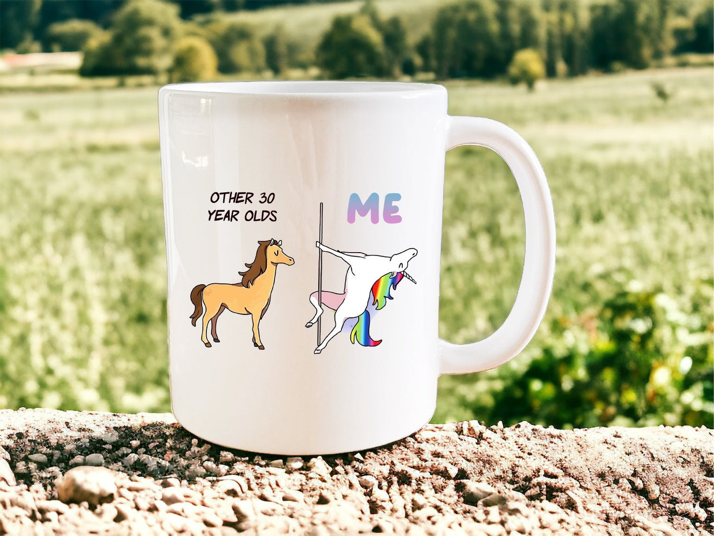 30th Birthday: Other 30 year olds… “‘me” mug