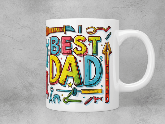 Best Dad tools mug