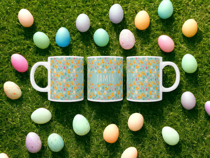 Personalised Easter mug