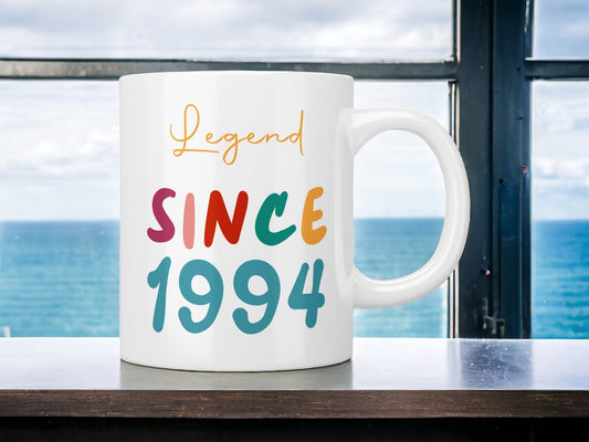 Personalised Legend since mug