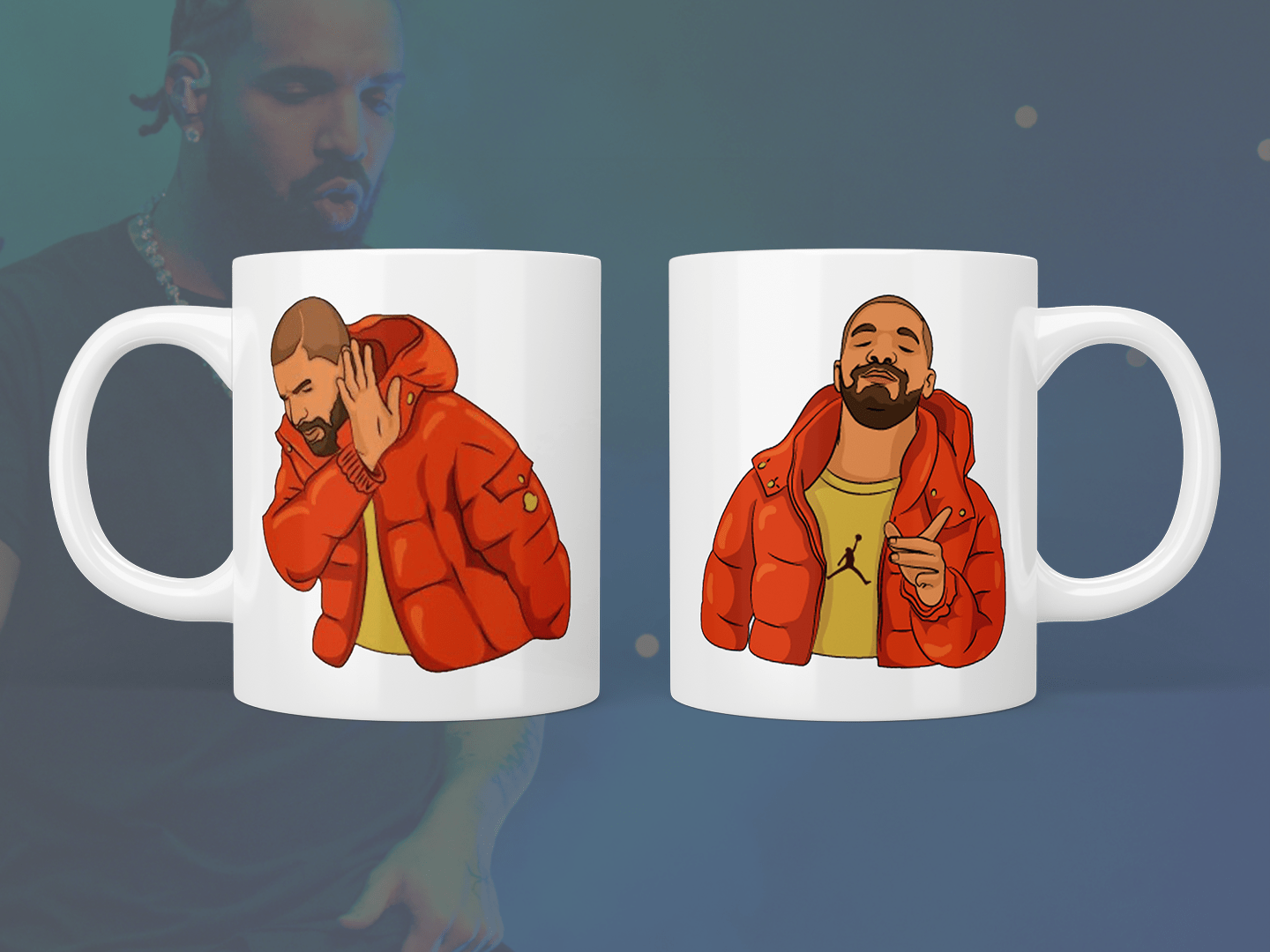 Drake Hotline Bling mug