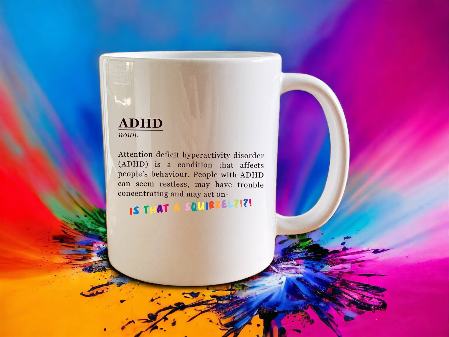 ADHD mug