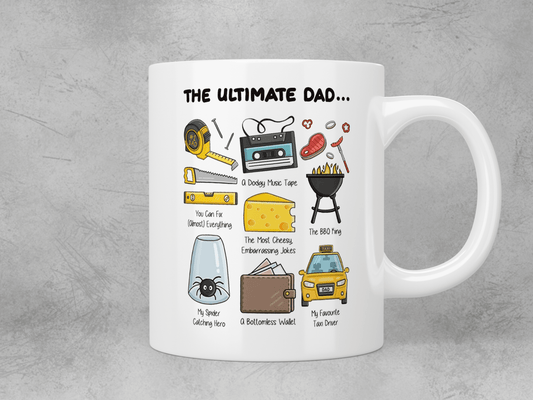 The ultimate Dad mug