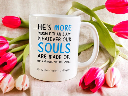 Emily Brontë - Wuthering Heights quote mug