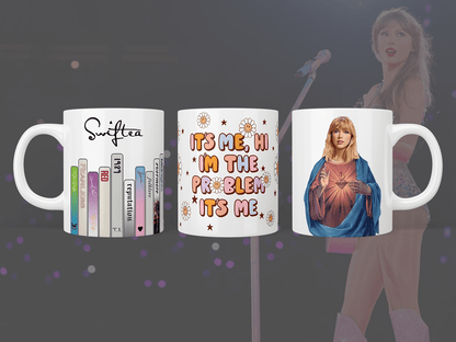 Taylor Swift 3 x mug bundle