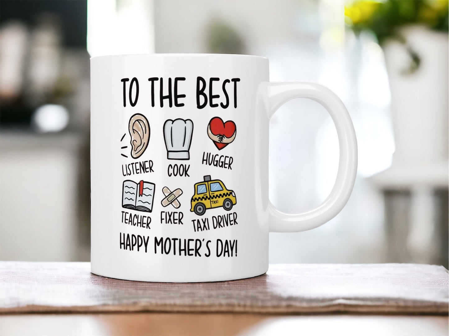 To the best… Happy Mother’s Day mug