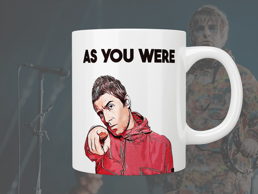 Liam Gallagher “As You Were” mug