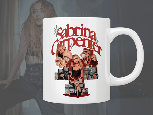 Sabrina Carpenter mug