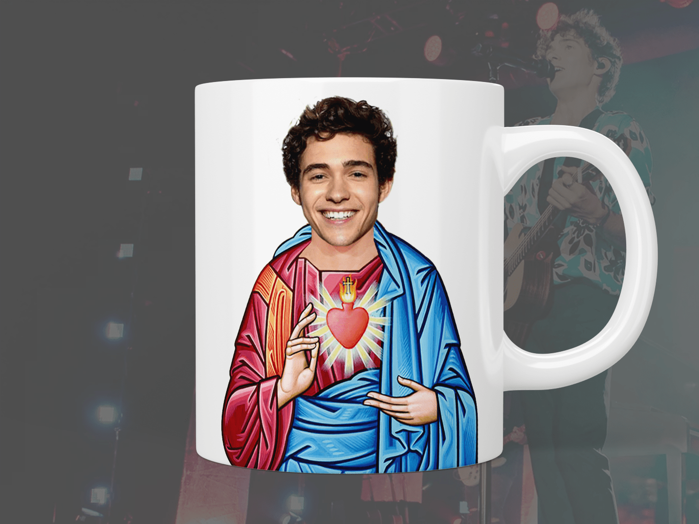 Saint Joshua Bassett mug