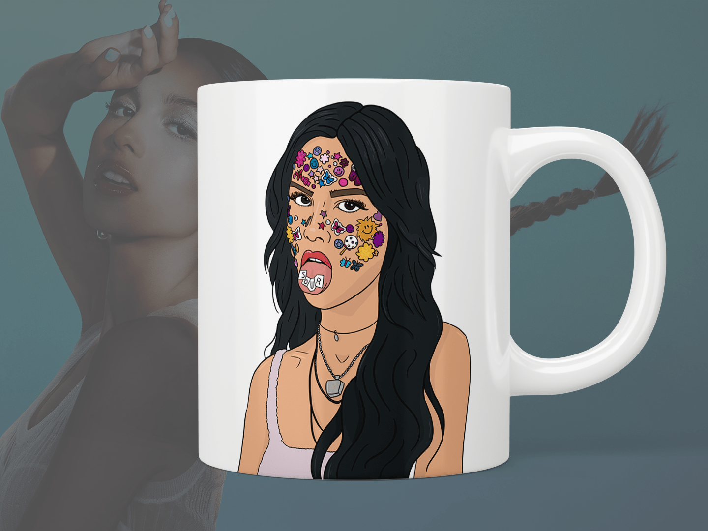 Olivia Rodrigo Sour mug