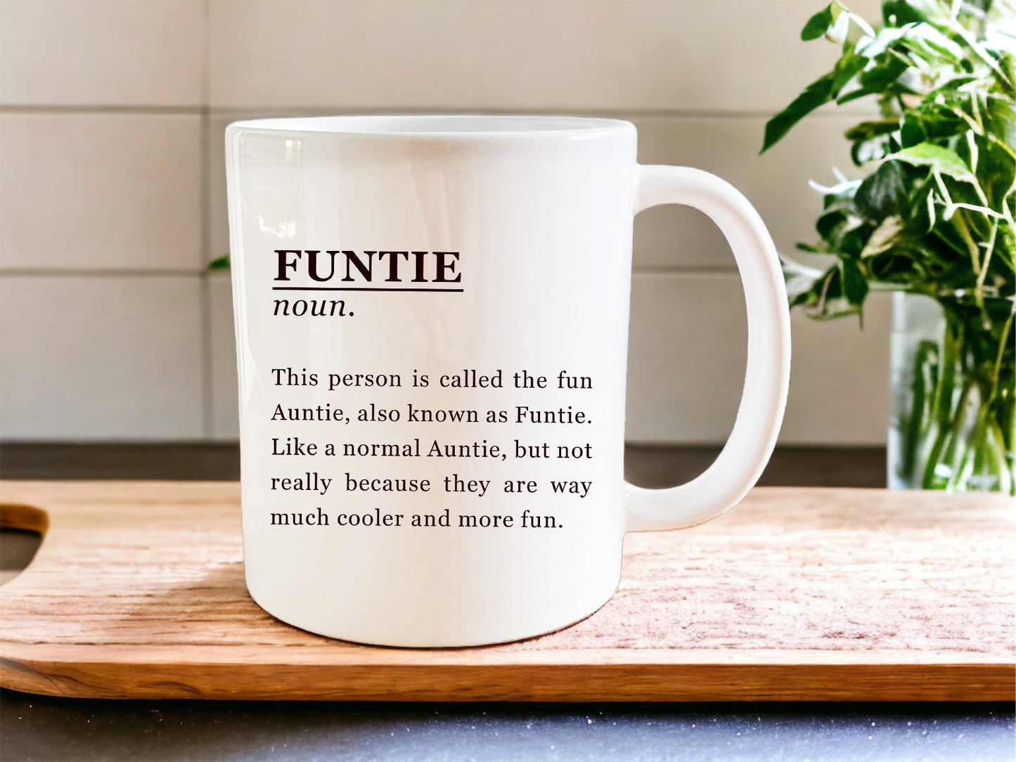 Funtie / Fun Auntie mug