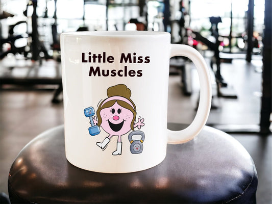 Little Miss muscles mug