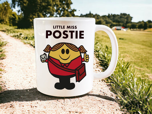 Little Miss Postie mug