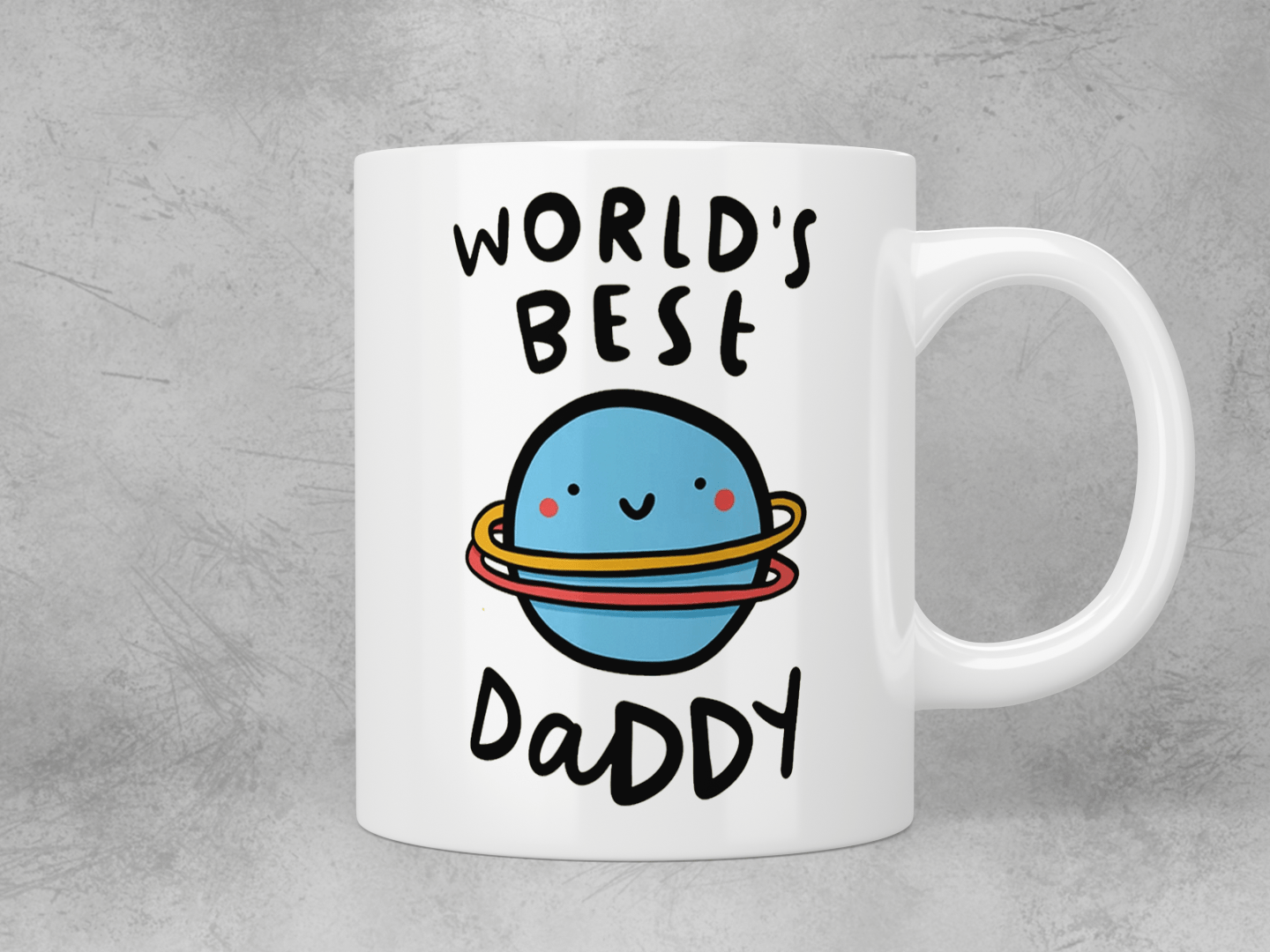 World’s best Daddy mug