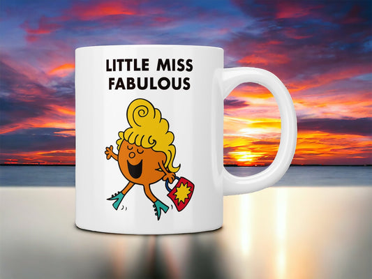 Little Miss Fabulous mug