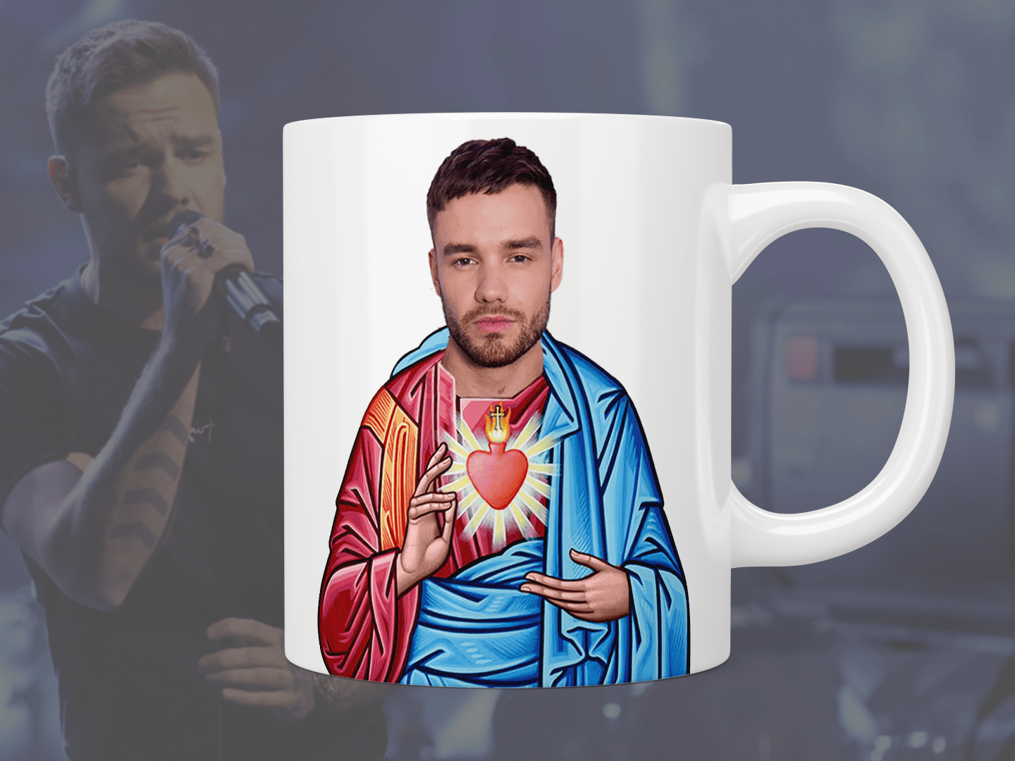 Saint Liam Payne mug