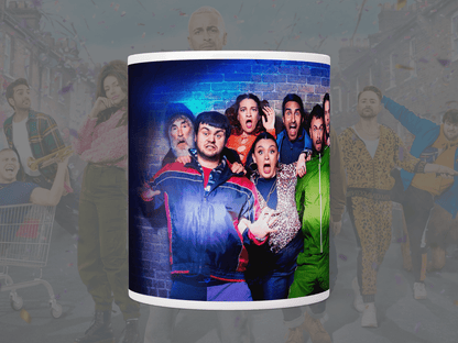 Brassic cast mug