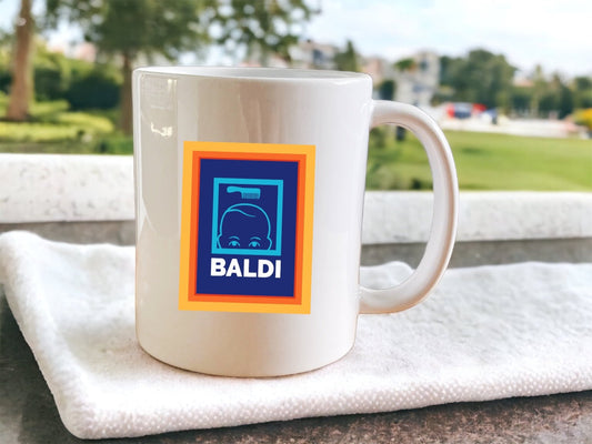 Baldi mug