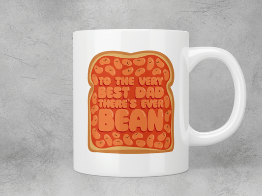 To the very best Dad there’s ever bean mug