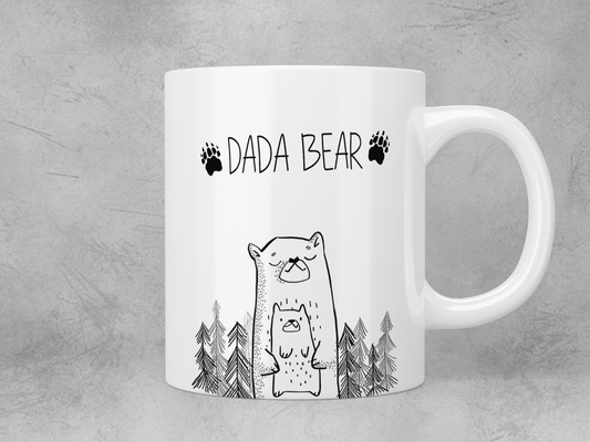 Dada bear mug