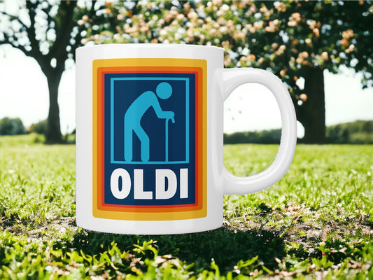 Oldi mug