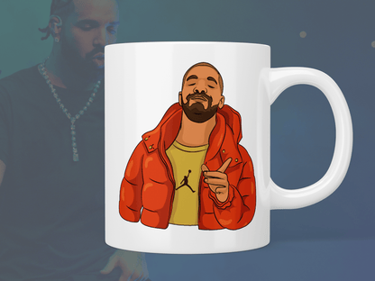 Drake Hotline Bling mug