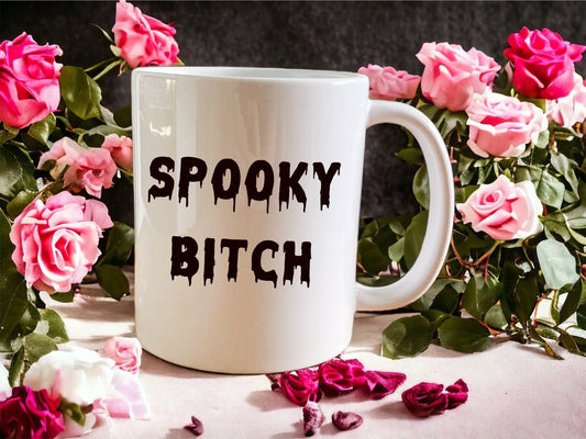 Spooky Bitch mug