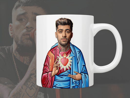 Saint Zayn Malik mug