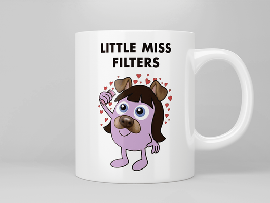 Little Miss Filters mug