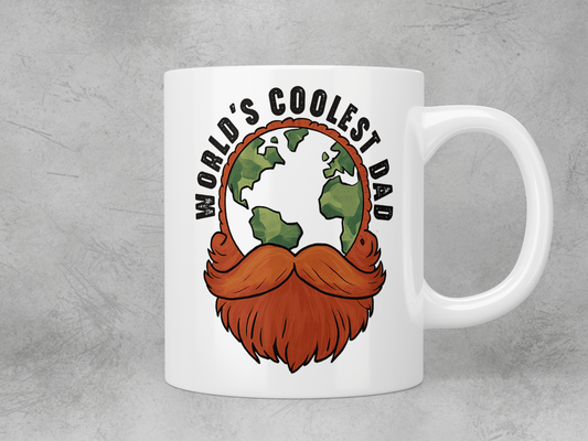 World’s coolest Dad beard mug