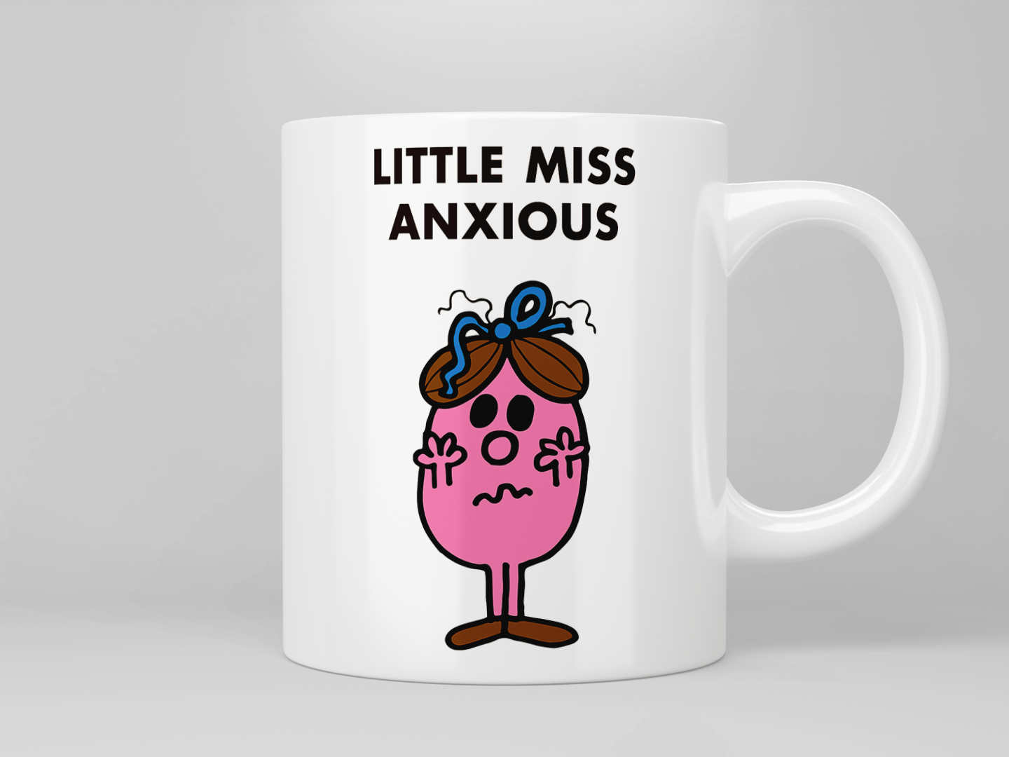 Little Miss Anxious