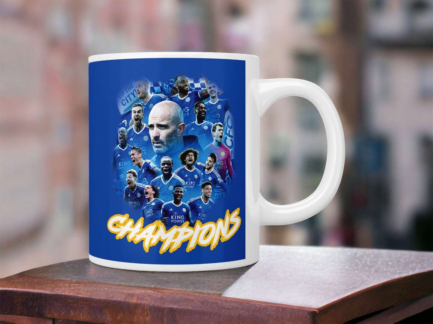 Leicester City - Championship Champions 23/24 mug