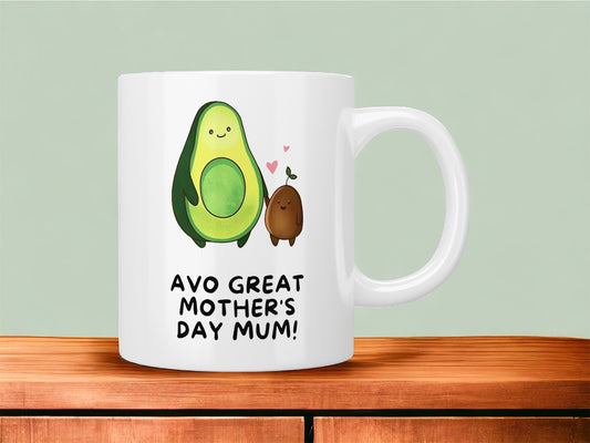 Avo great Mother’s Day Mum mug