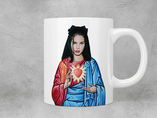 Saint Lana Del Rey mug