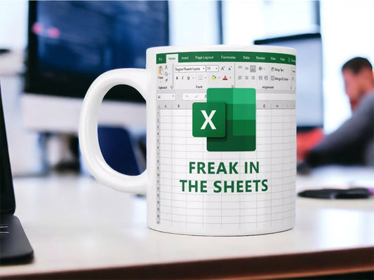 Freak in the sheets mug