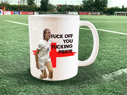 Jill Scott “Fuck off you fucking prick” mug