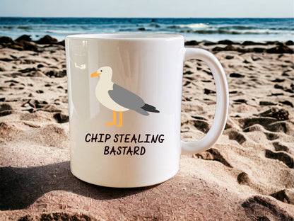 Chip stealing bastard mug