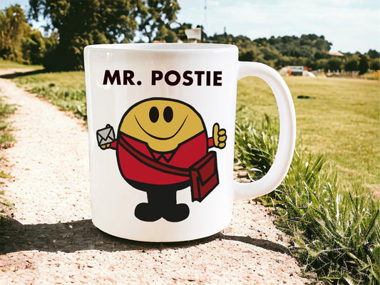 Mr Postie mug