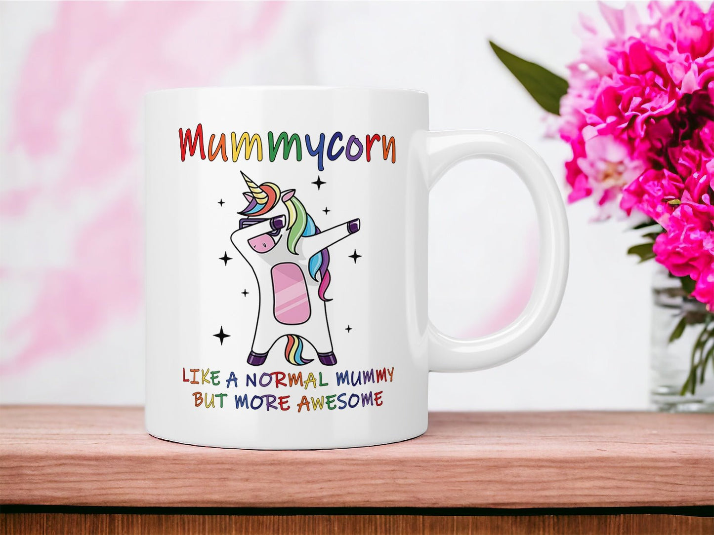 Mummycorn - like a normal mummy but more awesome mug