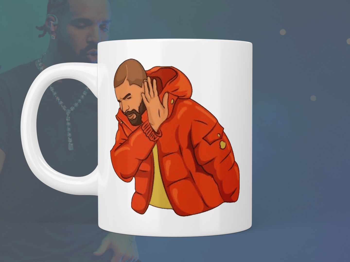 Drake Hotline Bling mug