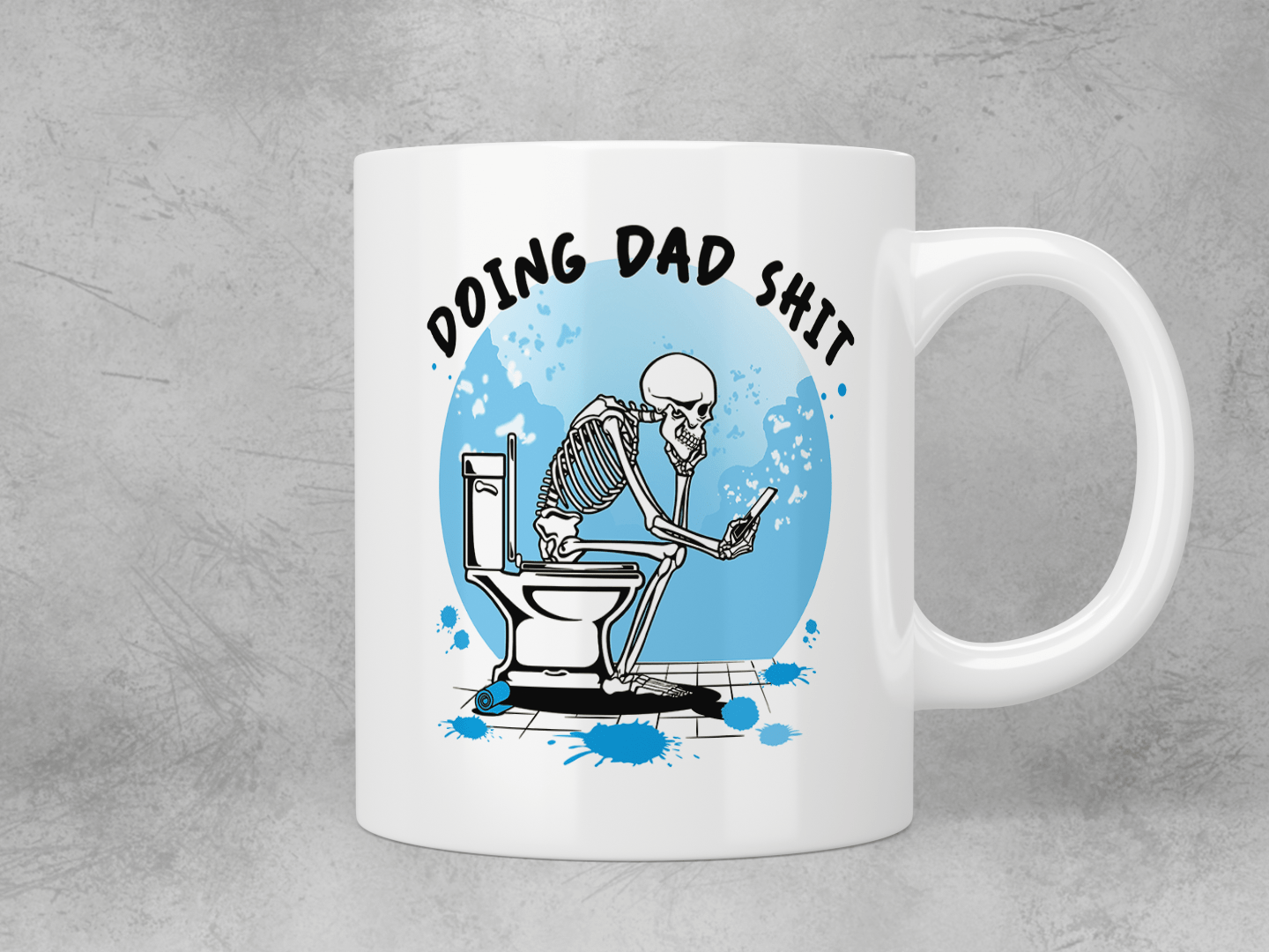 Doing Dad shit mug