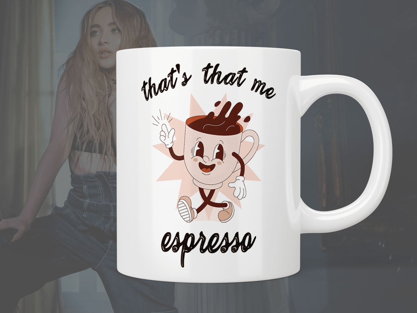 Sabrina Carpenter: That’s that me espresso mug