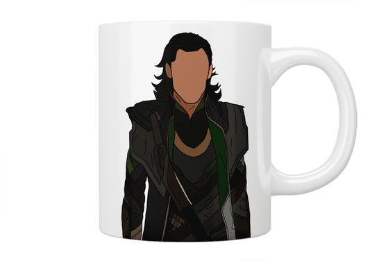 Loki Faceless Mug