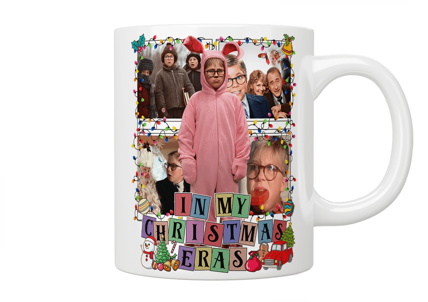 A Christmas Story: In My Christmas Era Mug