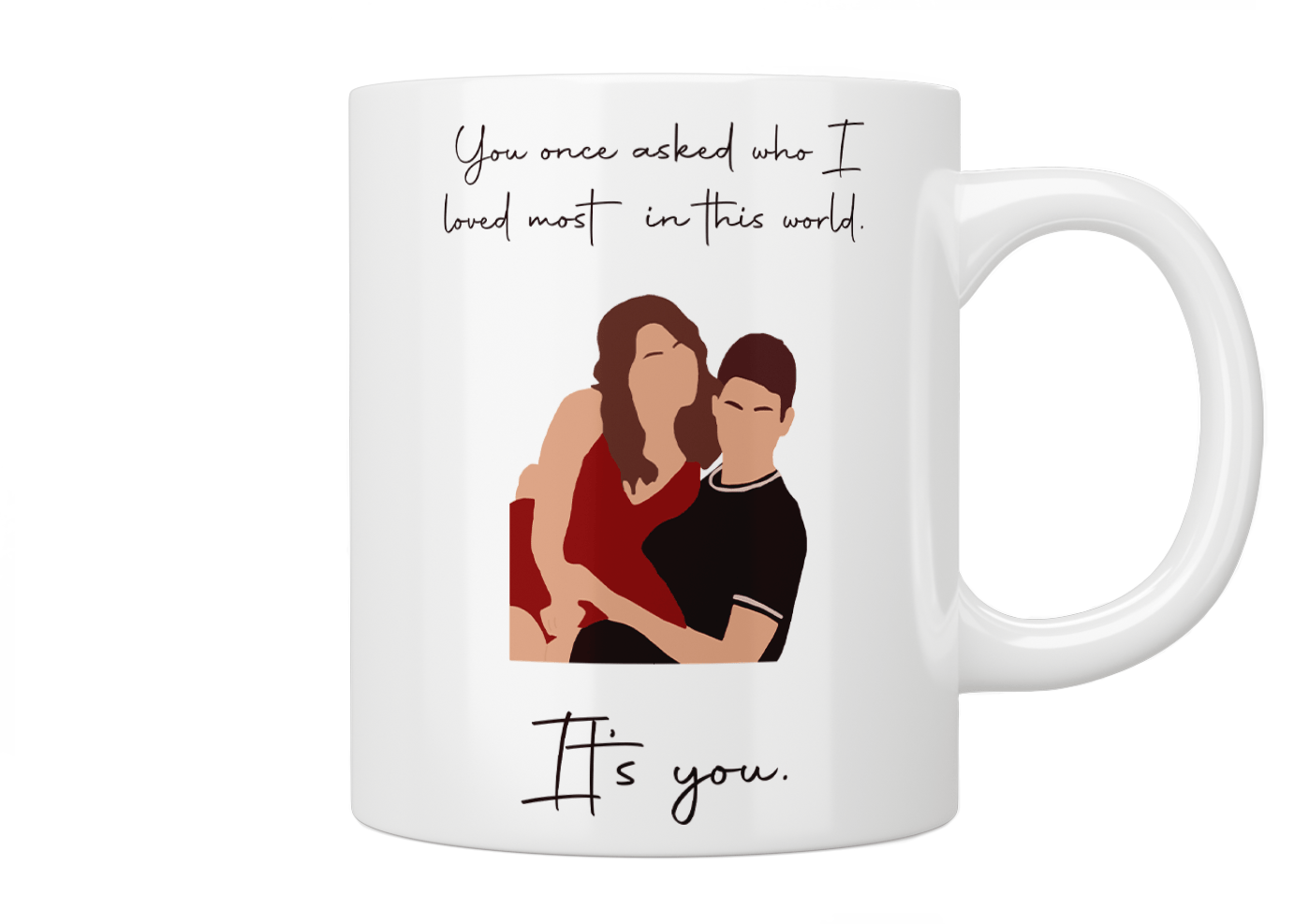 After: Hardin And Tessa “It’s You” Mug