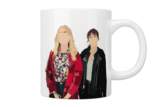 Sex Education Aimee and Maeve mug